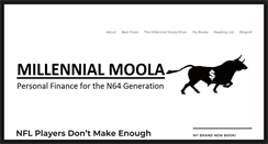 Desktop Screenshot of millennialmoola.com