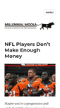 Mobile Screenshot of millennialmoola.com